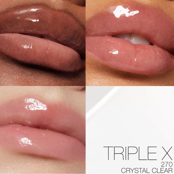 ♣️🍭Nars Triple XXX Afterglow Lip Shine - Picture 1 of 12